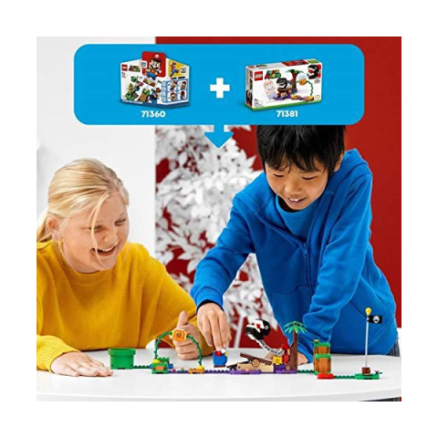 LEGO Super Mario – Pack Espansione Incontro nella Giungla di Categnaccio