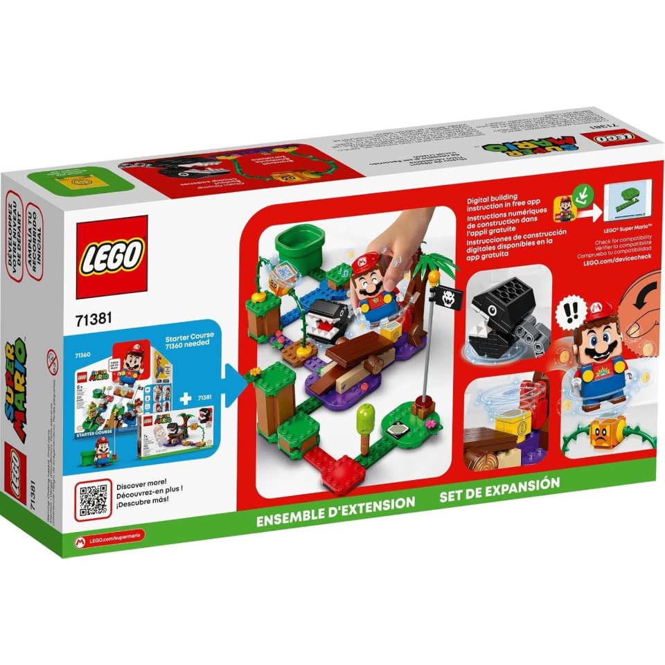 LEGO Super Mario – Pack Espansione Incontro nella Giungla di Categnaccio