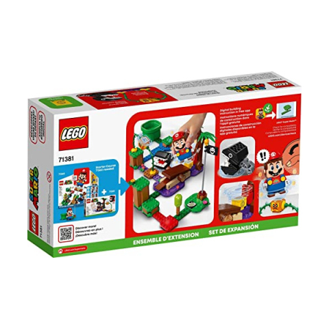 LEGO Super Mario – Pack Espansione Incontro nella Giungla di Categnaccio