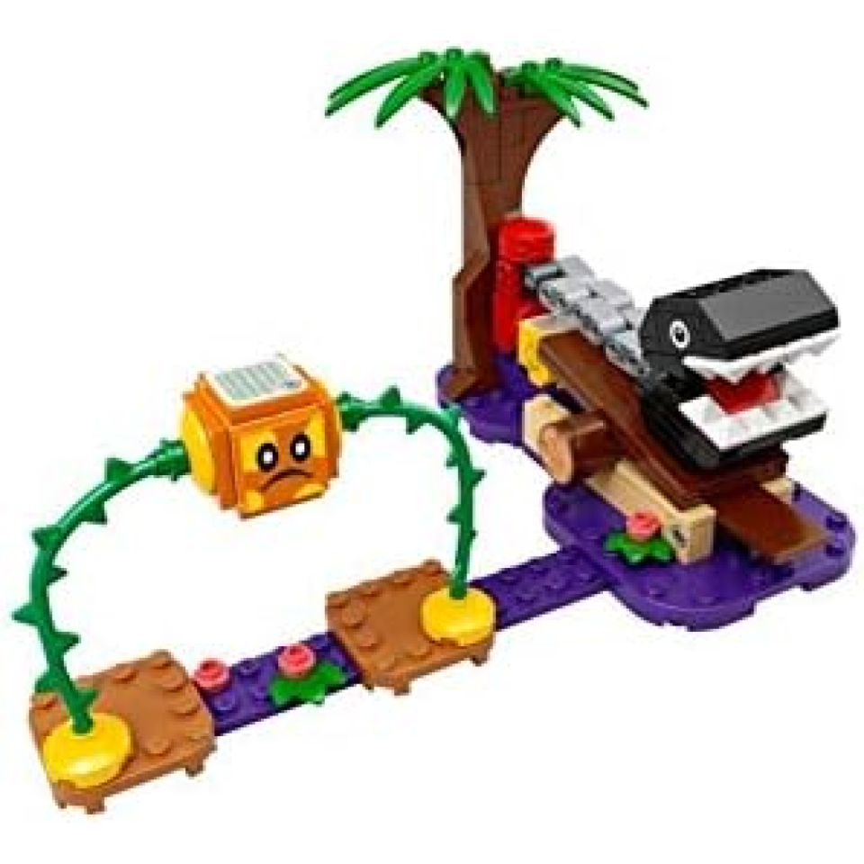 LEGO Super Mario – Pack Espansione Incontro nella Giungla di Categnaccio