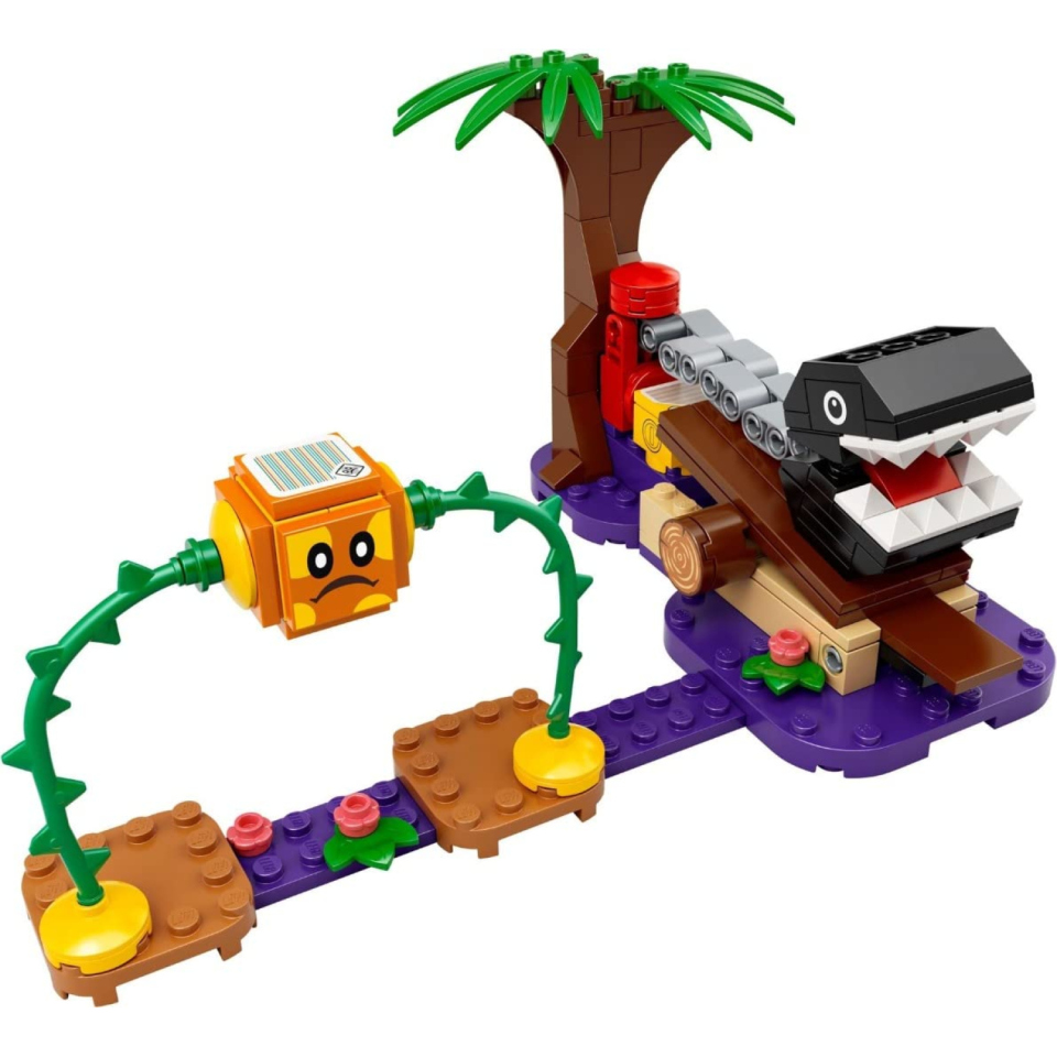 LEGO Super Mario – Pack Espansione Incontro nella Giungla di Categnaccio