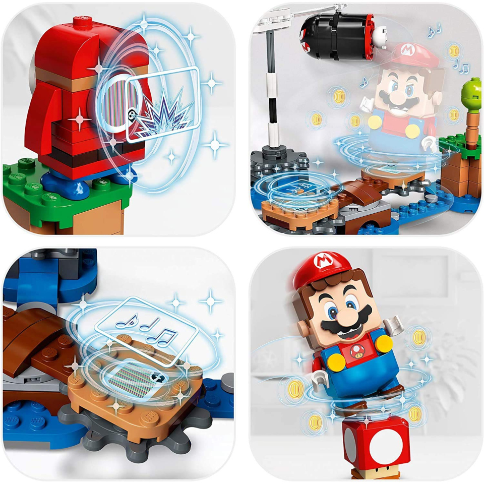 LEGO Super Mario Sbarramento di Pallottoloni Bill – Pack di Espansione 71366