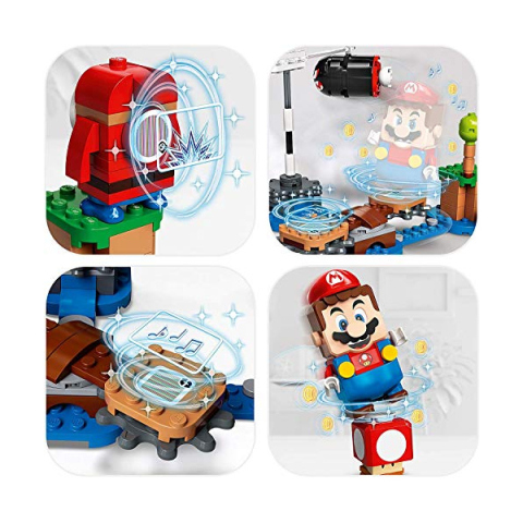 LEGO Super Mario Sbarramento di Pallottoloni Bill – Pack di Espansione 71366