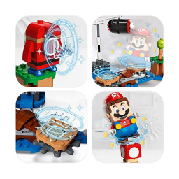 LEGO Super Mario Sbarramento di Pallottoloni Bill – Pack di Espansione 71366