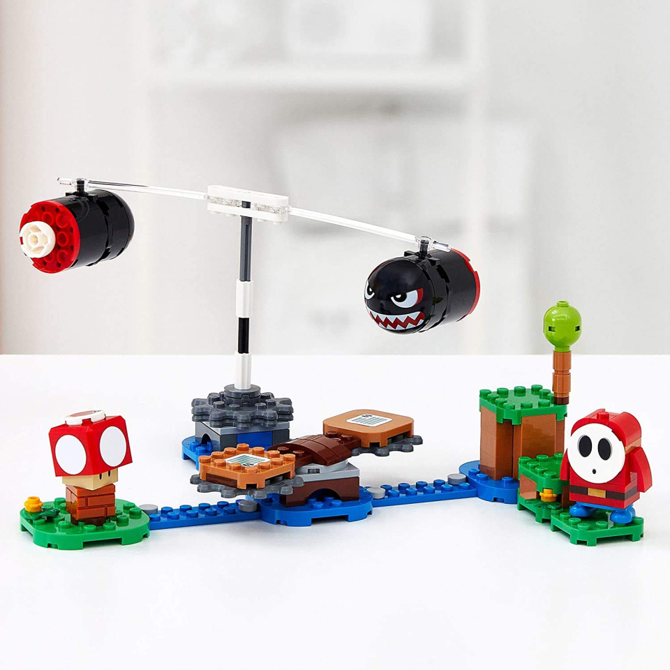 LEGO Super Mario Sbarramento di Pallottoloni Bill – Pack di Espansione 71366
