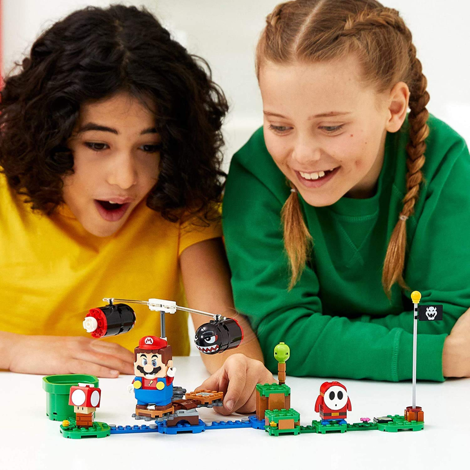 LEGO Super Mario Sbarramento di Pallottoloni Bill – Pack di Espansione 71366