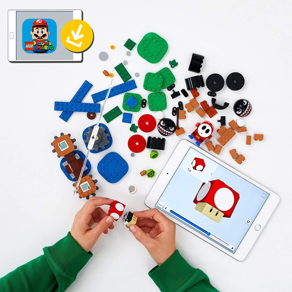LEGO Super Mario Sbarramento di Pallottoloni Bill – Pack di Espansione 71366