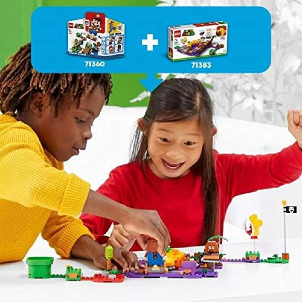 LEGO Super Mario Palude Velenosa di Torcibruco - Pack di Espansione 71383