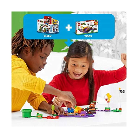 LEGO Super Mario Palude Velenosa di Torcibruco - Pack di Espansione 71383