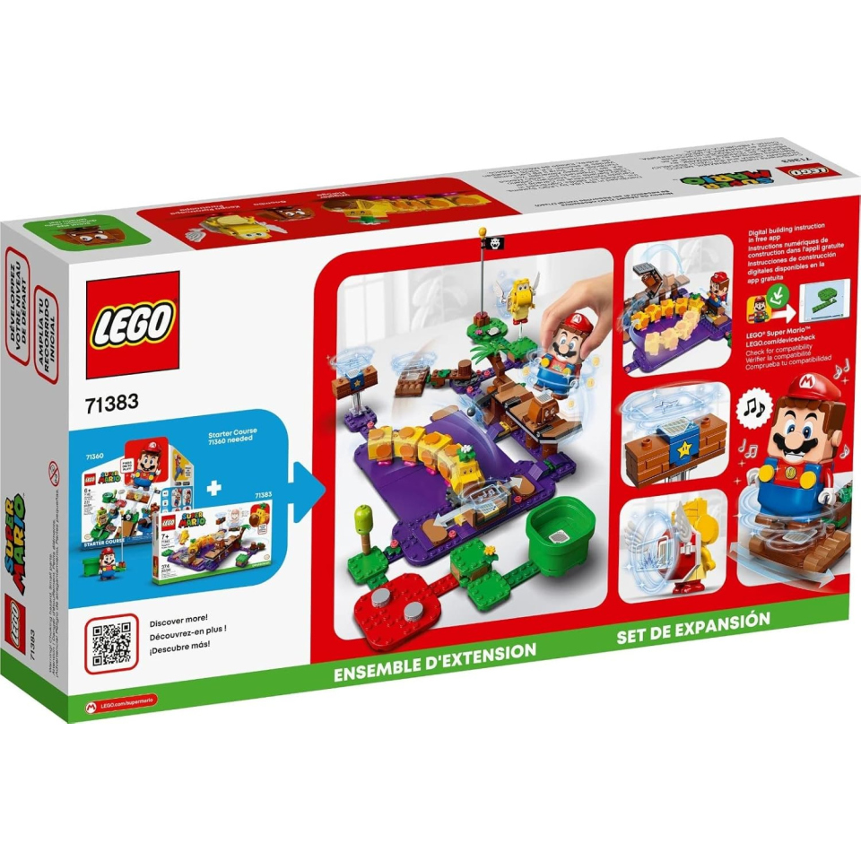 LEGO Super Mario Palude Velenosa di Torcibruco - Pack di Espansione 71383
