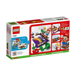 LEGO Super Mario Palude Velenosa di Torcibruco - Pack di Espansione 71383