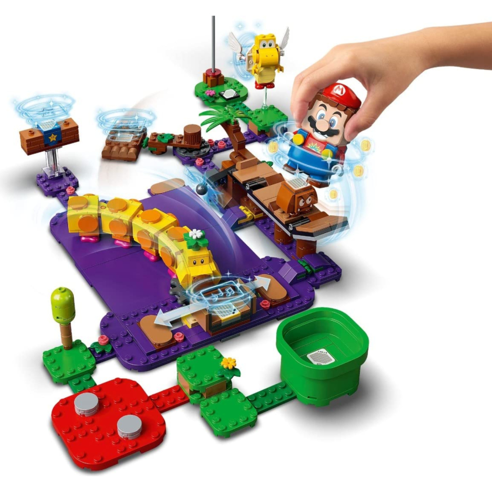 LEGO Super Mario Palude Velenosa di Torcibruco - Pack di Espansione 71383