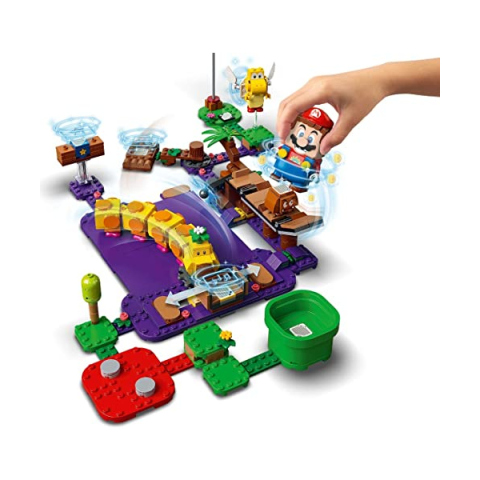 LEGO Super Mario Palude Velenosa di Torcibruco - Pack di Espansione 71383