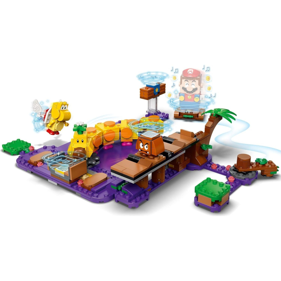 LEGO Super Mario Palude Velenosa di Torcibruco - Pack di Espansione 71383