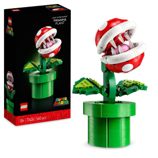LEGO Super Mario Pianta Piranha – Modellino da Costruire per Adulti