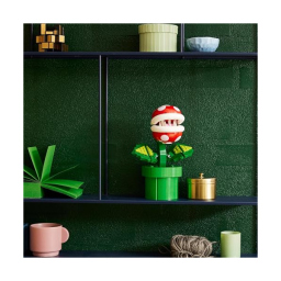 LEGO Super Mario Pianta Piranha – Modellino da Costruire per Adulti