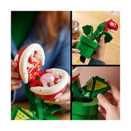 LEGO Super Mario Pianta Piranha – Modellino da Costruire per Adulti