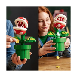 LEGO Super Mario Pianta Piranha – Modellino da Costruire per Adulti