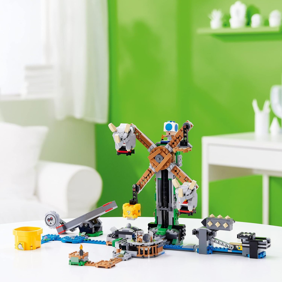 LEGO Super Mario Abbattimento dei Reznor – Pack di Espansione