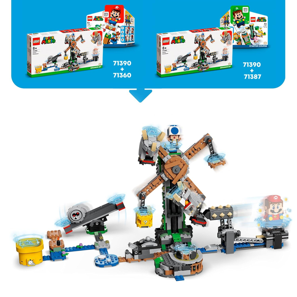 LEGO Super Mario Abbattimento dei Reznor – Pack di Espansione