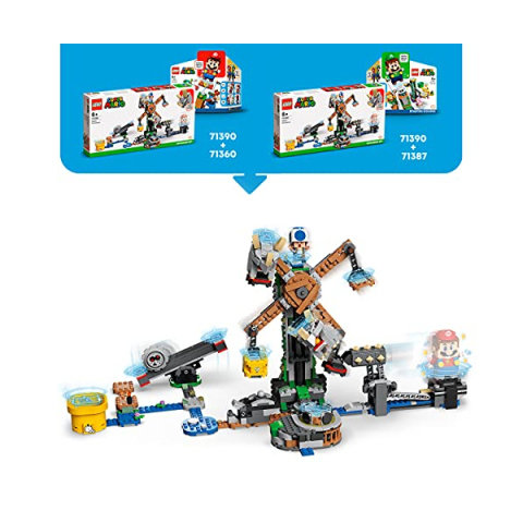 LEGO Super Mario Abbattimento dei Reznor – Pack di Espansione