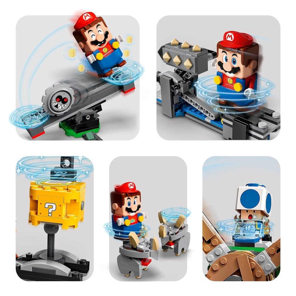 LEGO Super Mario Abbattimento dei Reznor – Pack di Espansione