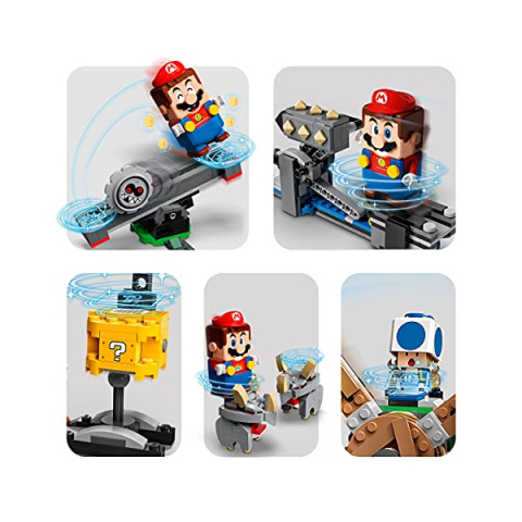 LEGO Super Mario Abbattimento dei Reznor – Pack di Espansione