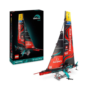 LEGO Technic Emirates Team New Zealand AC75 – Barca a Vela da Costruire per Adulti