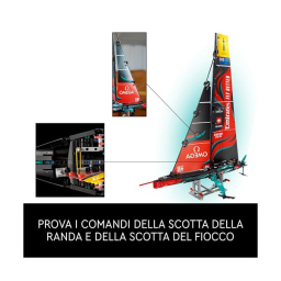LEGO Technic Emirates Team New Zealand AC75 – Barca a Vela da Costruire per Adulti