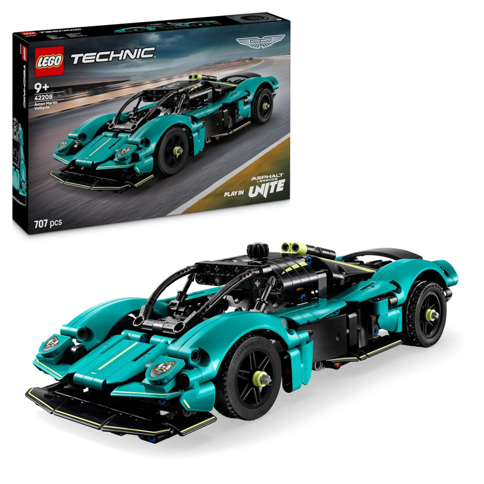 LEGO Technic Aston Martin Valkyrie 42208 – Auto Sportiva da Costruire