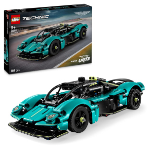LEGO Technic Aston Martin Valkyrie 42208 – Auto Sportiva da Costruire