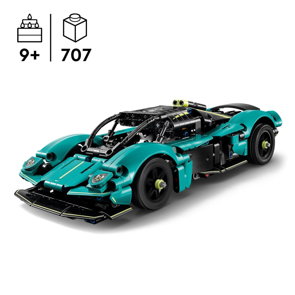LEGO Technic Aston Martin Valkyrie 42208 – Auto Sportiva da Costruire