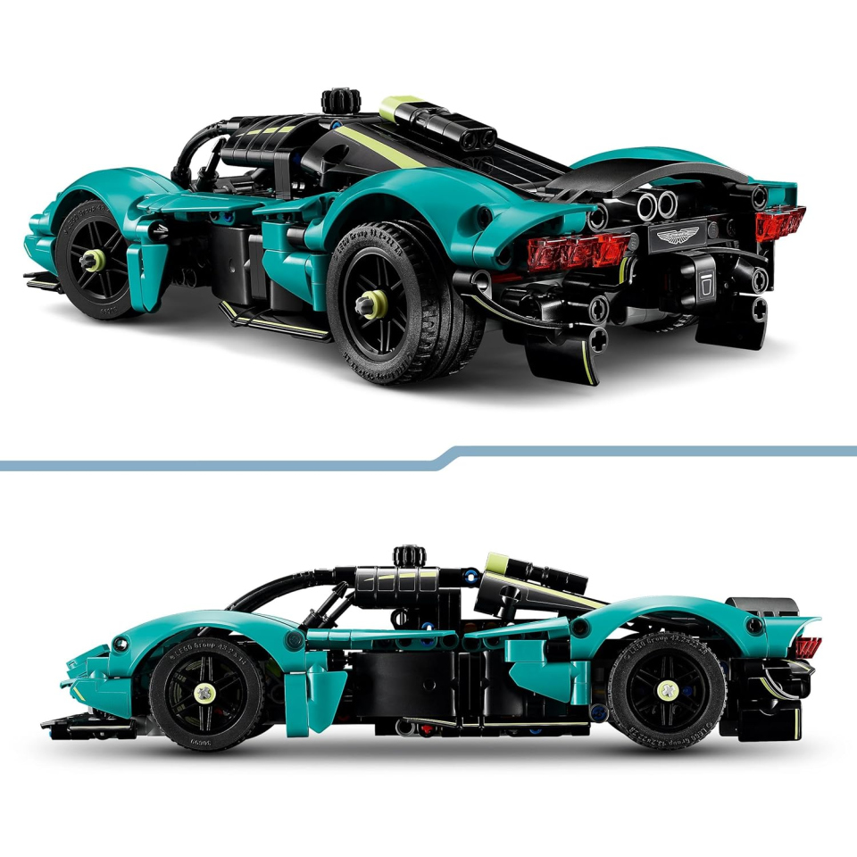 LEGO Technic Aston Martin Valkyrie 42208 – Auto Sportiva da Costruire