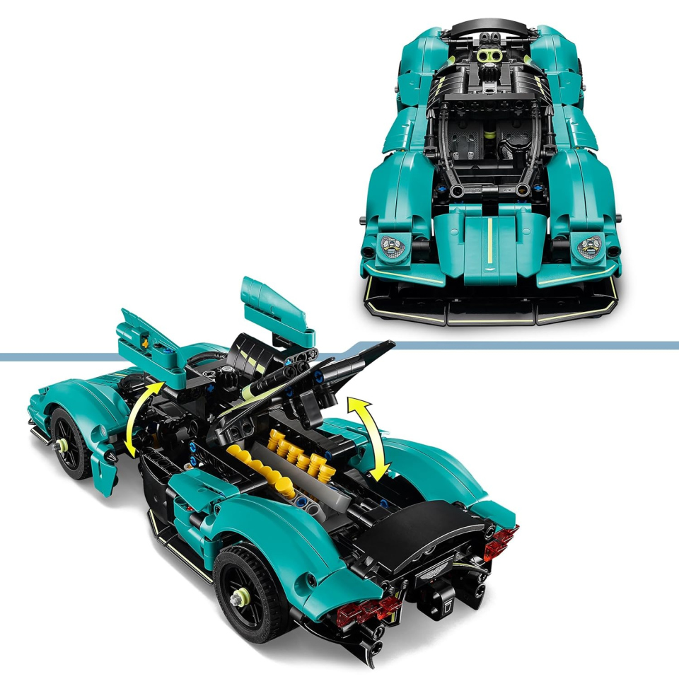 LEGO Technic Aston Martin Valkyrie 42208 – Auto Sportiva da Costruire