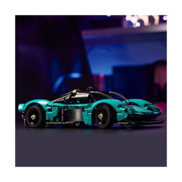 LEGO Technic Aston Martin Valkyrie 42208 – Auto Sportiva da Costruire