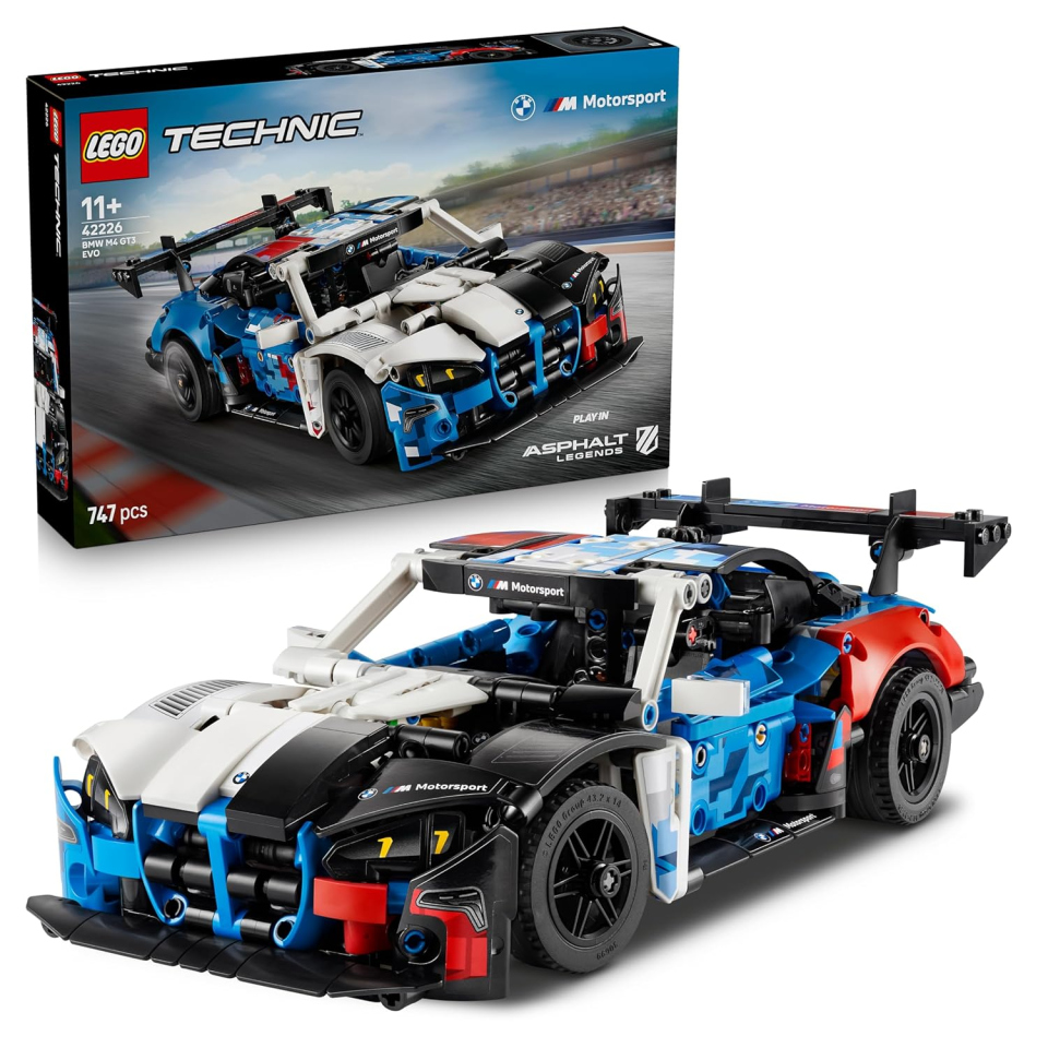 LEGO Technic BMW M4 GT3 EVO Auto da Corsa 42226