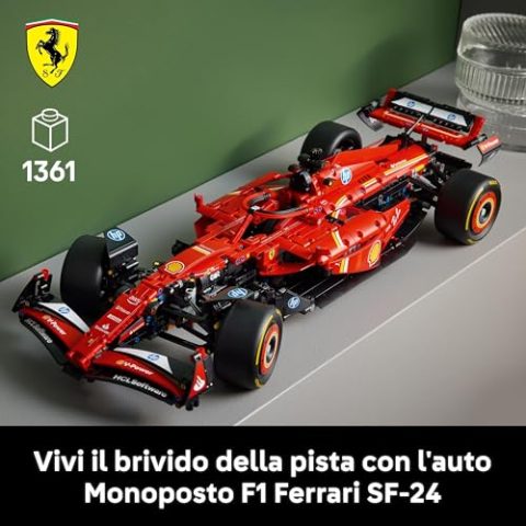 LEGO Technic Ferrari SF-24 F1 Monoposto da Collezione 1:8