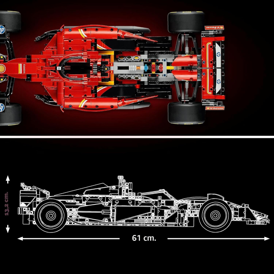 LEGO Technic Ferrari SF-24 F1 Monoposto da Collezione 1:8