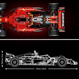 LEGO Technic Ferrari SF-24 F1 Monoposto da Collezione 1:8
