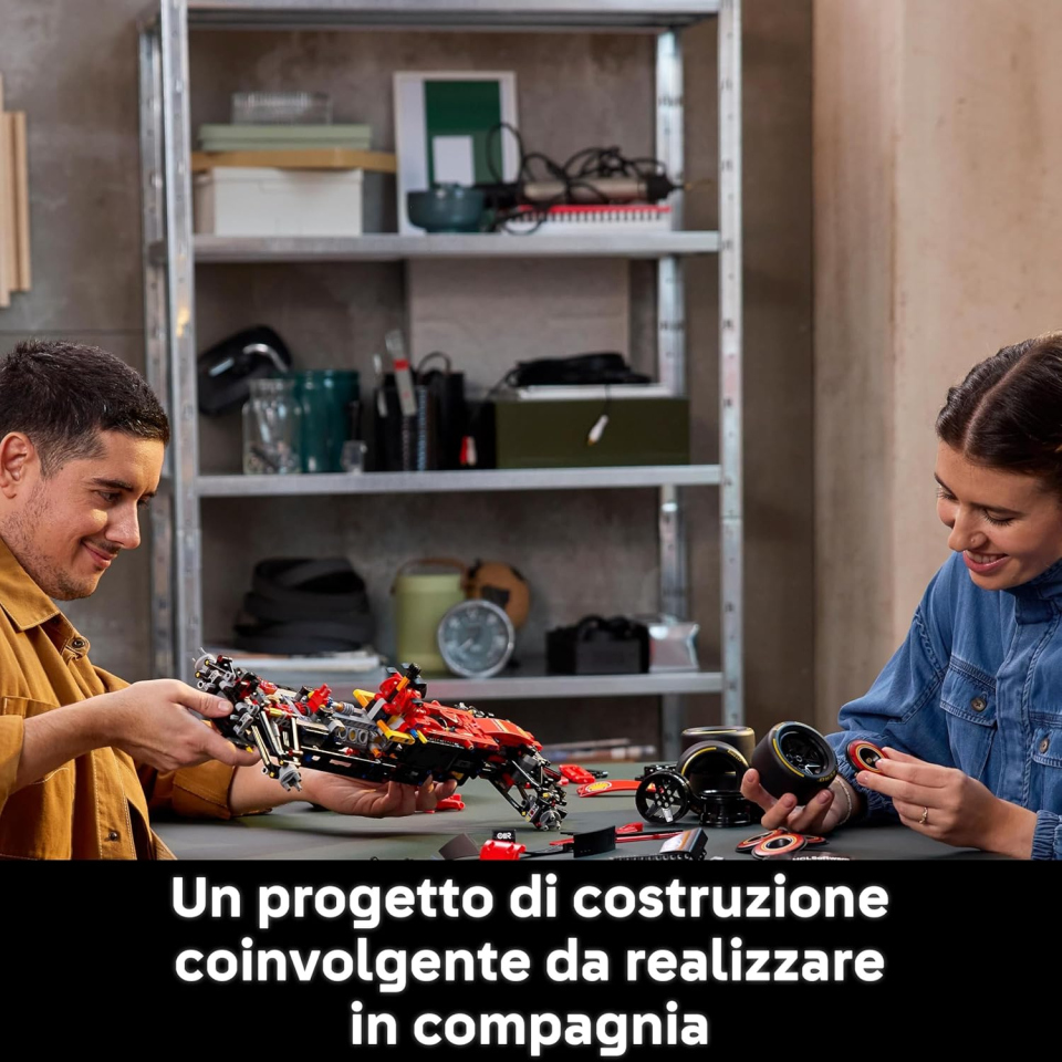 LEGO Technic Ferrari SF-24 F1 Monoposto da Collezione 1:8