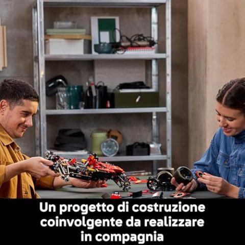 LEGO Technic Ferrari SF-24 F1 Monoposto da Collezione 1:8