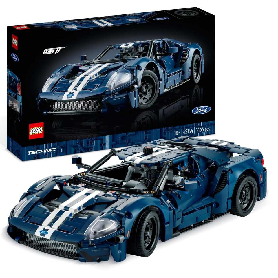 LEGO Technic Ford GT 2022 – Modellino da Collezione in Scala 1:12