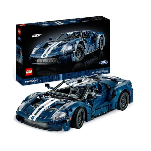 LEGO Technic Ford GT 2022 – Modellino da Collezione in Scala 1:12