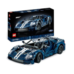 LEGO Technic Ford GT 2022 – Modellino da Collezione in Scala 1:12