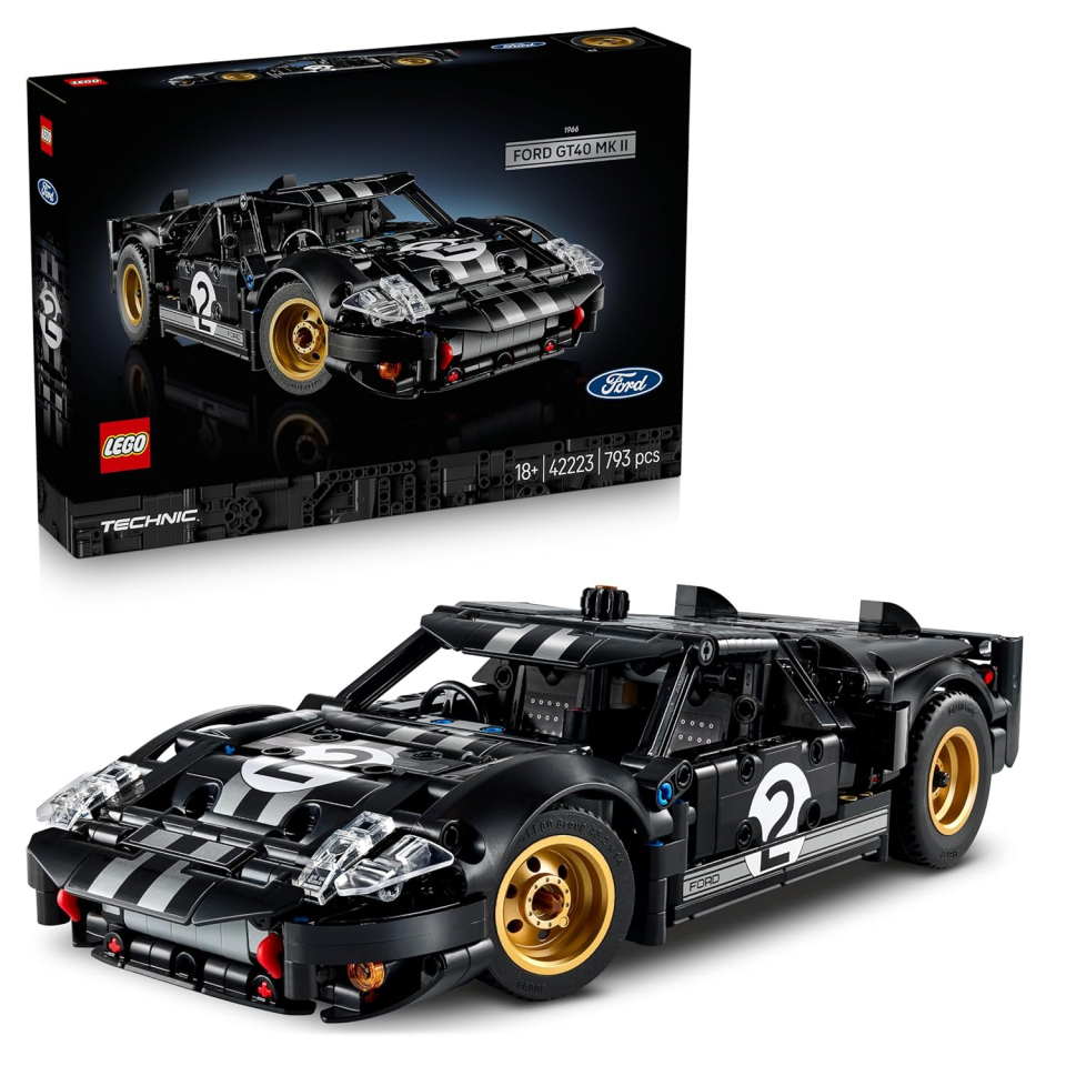 LEGO Technic Ford GT40 MKII 1966 – Modellino da Collezione per Adulti