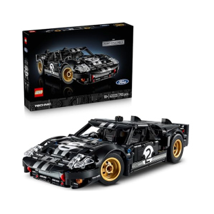LEGO Technic Ford GT40 MKII 1966 – Modellino da Collezione per Adulti
