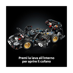 LEGO Technic Ford GT40 MKII 1966 – Modellino da Collezione per Adulti