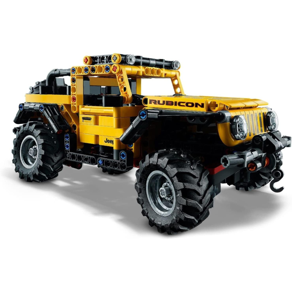 LEGO Technic Jeep Wrangler 42122 – Fuoristrada 4x4 da Costruire