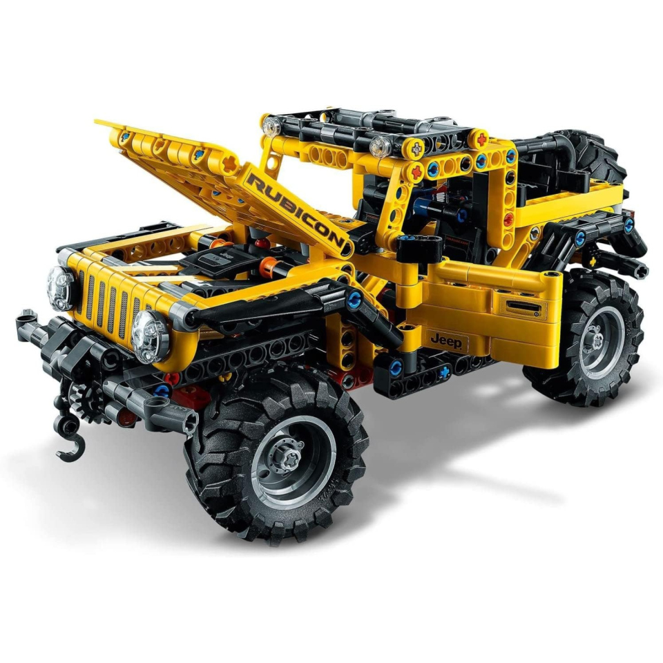 LEGO Technic Jeep Wrangler 42122 – Fuoristrada 4x4 da Costruire