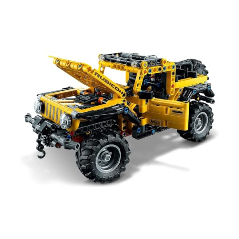 LEGO Technic Jeep Wrangler 42122 – Fuoristrada 4x4 da Costruire
